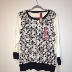 Merona Pullover Sweater XL NWT